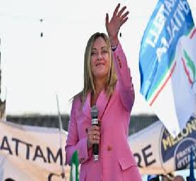 رئيسة وزراء ايطاليا : ما يفعله ترامب من زيادة الرسوم الجمركية "إجراء سييء" 